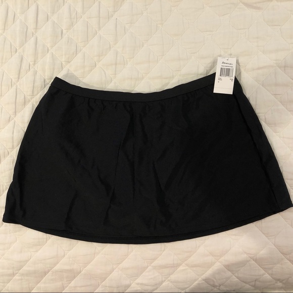 💦 Raisins Curve Swim Skirt Black Size 10 - Picture 1 of 4